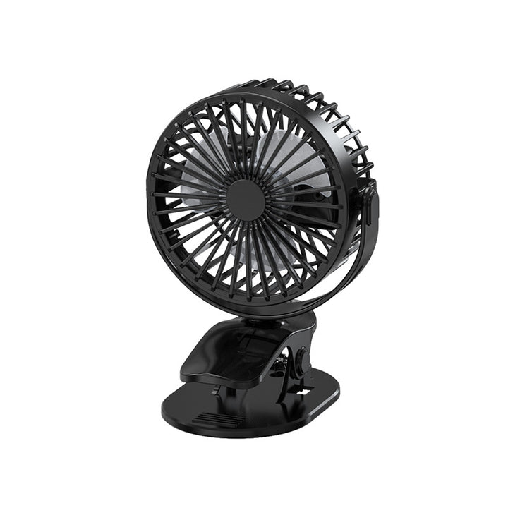 Portable table fan with clip function and quiet operation Stornfield