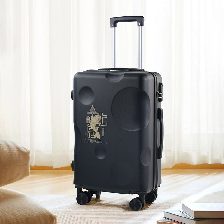 Ergonomic Hard-Shell Carry-On Suitcase Stornfield