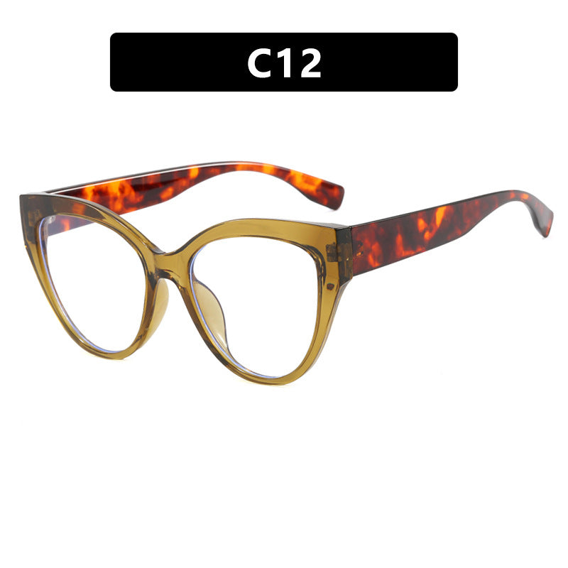 Ladies Cat-Eye Sunglasses with Extravagant Frame and UV Protection Stornfield