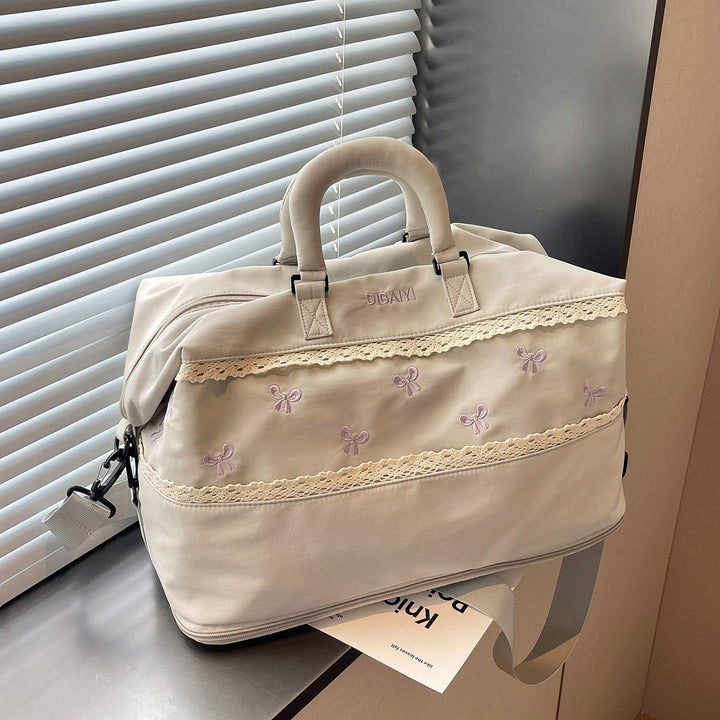 Fashionable Multi-Pocket Travel Duffle Stornfield