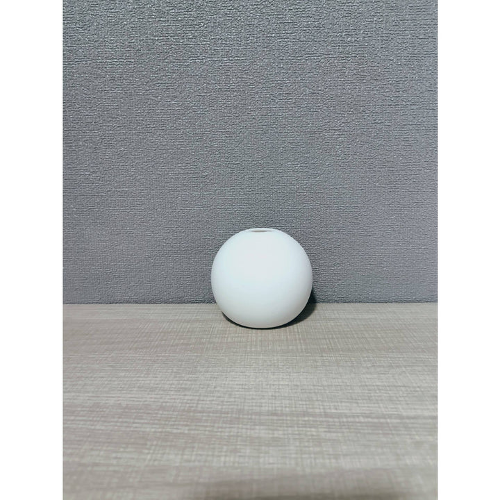 Minimalist Ceramic Sphere Planter Stornfeild