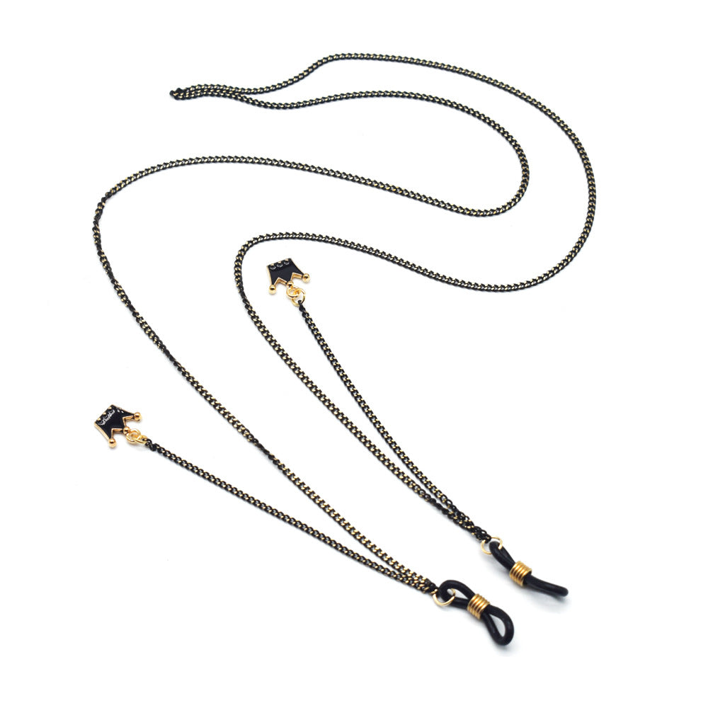 Geometric Minimalist Eyewear Chain Stornfield