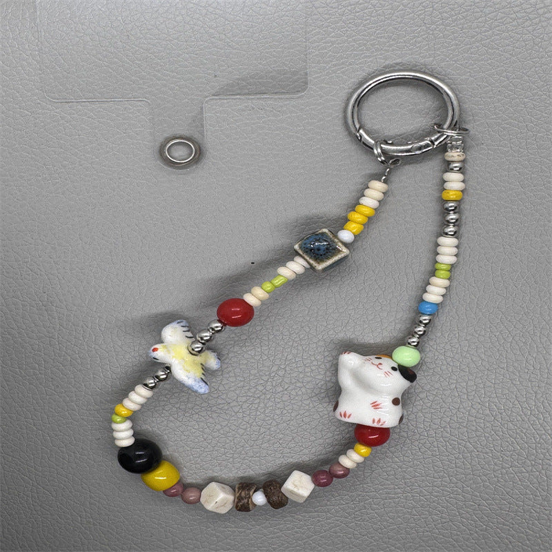 Handmade Decorative Charm Keychain Stornfield 1790135299