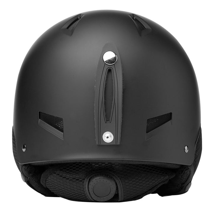 Ski helmet with comfortable thermal insulation and secure wearing system Stornfield