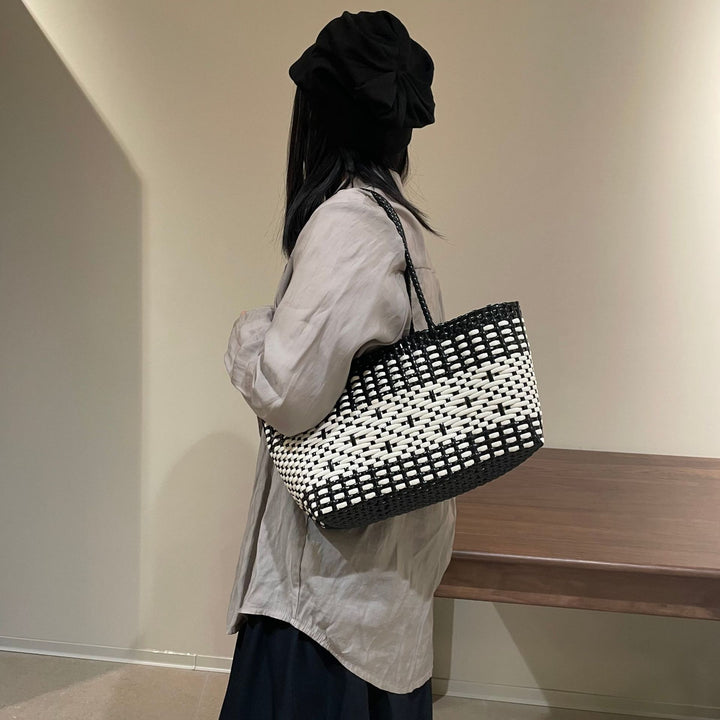 Stylish Woven Tote Bag Stornfield