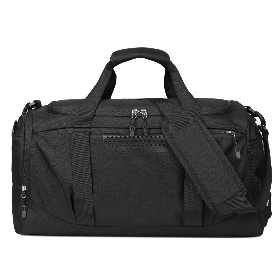 Sporty travel bag with insulating interior compartment Stornfield