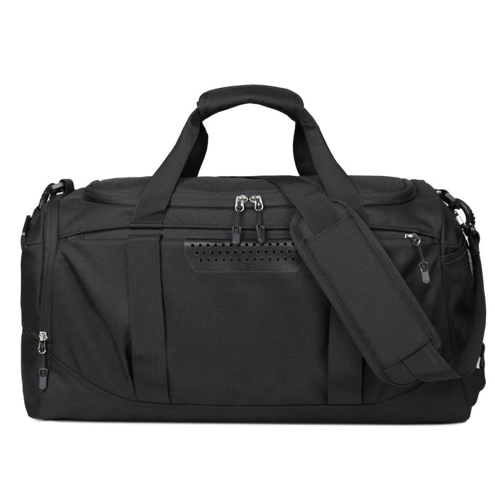 Sporty travel bag with insulating interior compartment Stornfield