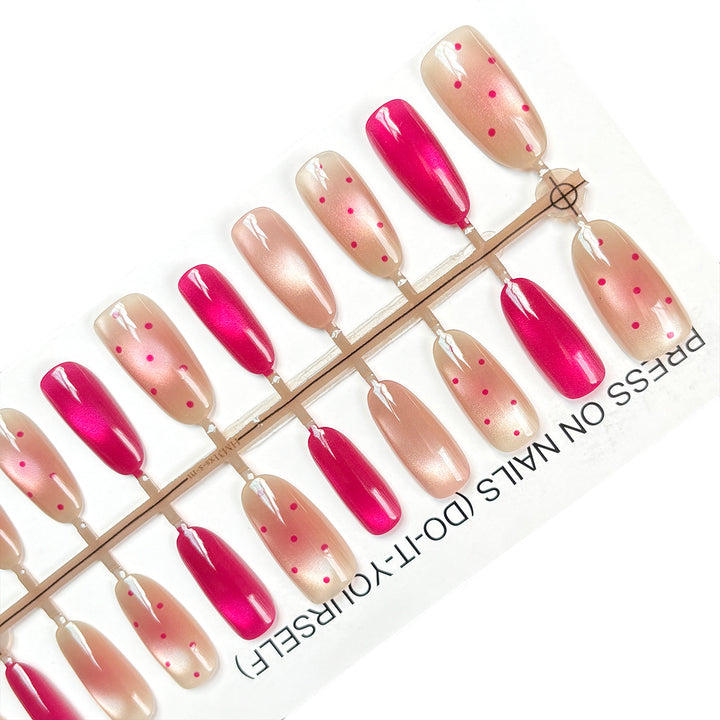 Artistic Press-On Nail Tips Stornfield