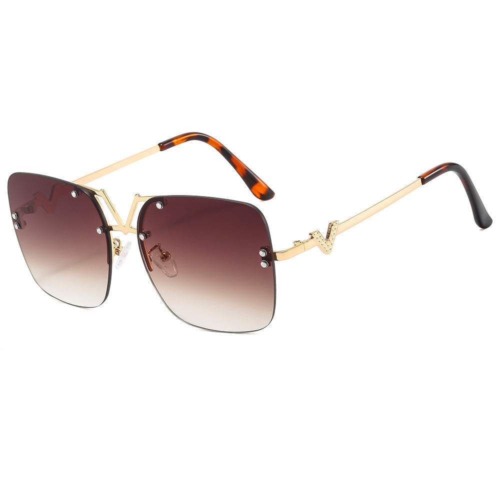 Women's fashionable sunglasses in stylish square design Stornfield