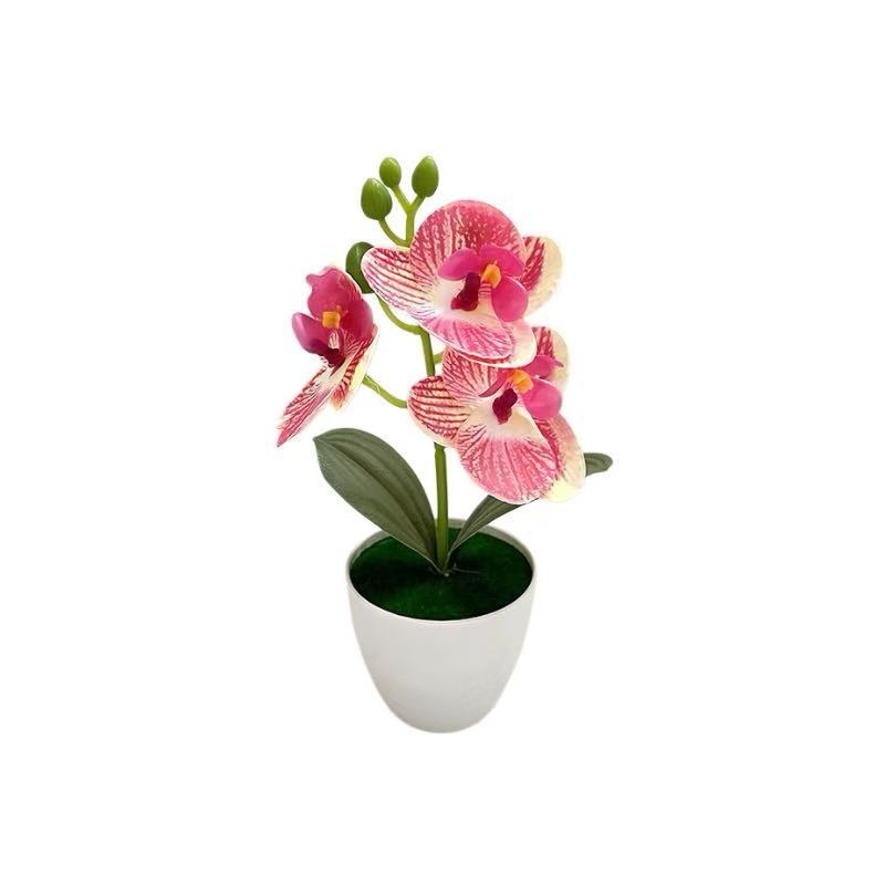 Lifelike Orchid Flower Arrangement