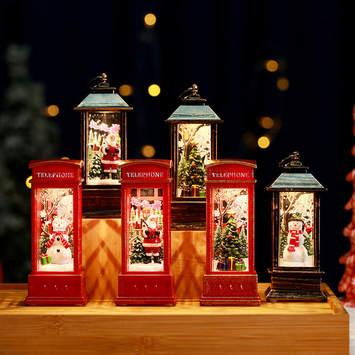 Decorative Snow Globe Lantern Stornfield