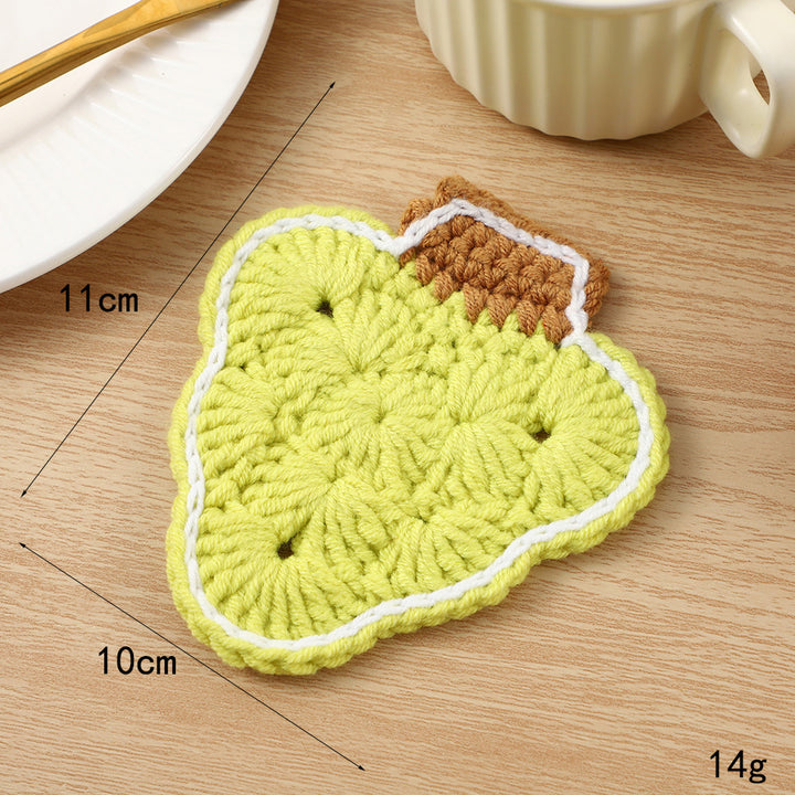 Cute Crocheted Decorative Coaster Stornfield