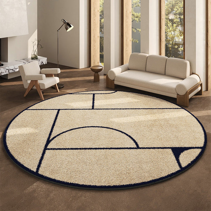 Round Area Rug