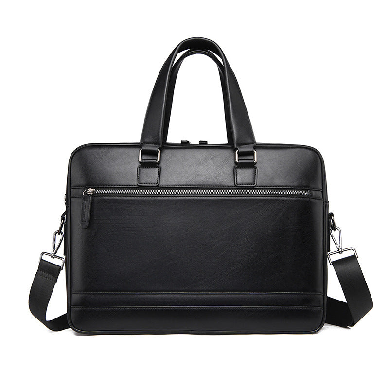 Professional Leather Laptop Briefcase Stornfield