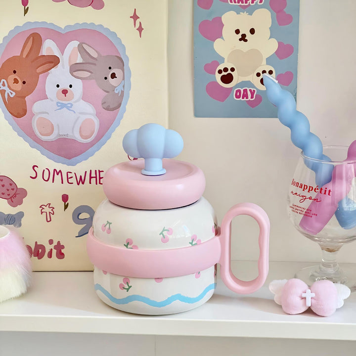 Unisex Charming and Playful Coffee Pot Stornfield