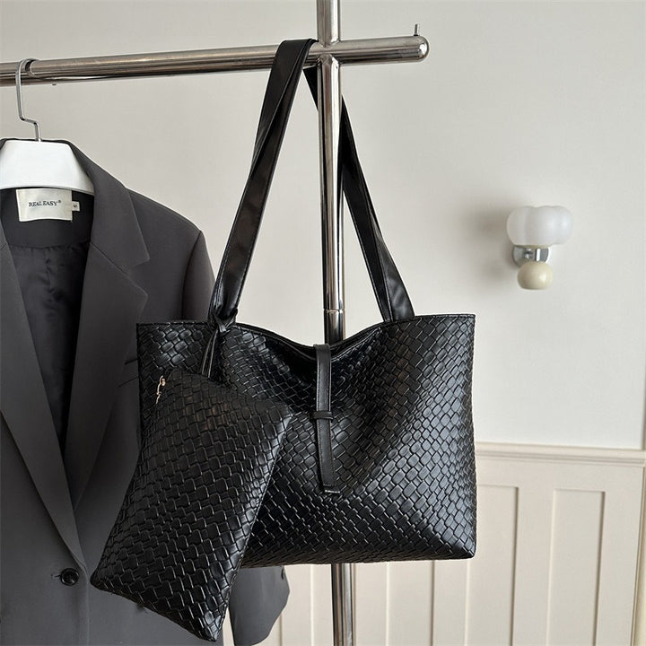 WoElegant Woven Tote Bag Stornfield