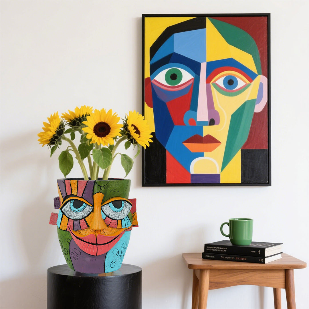 Artistic Face Planter