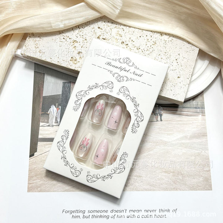 Press-On Nail Art Stornfield