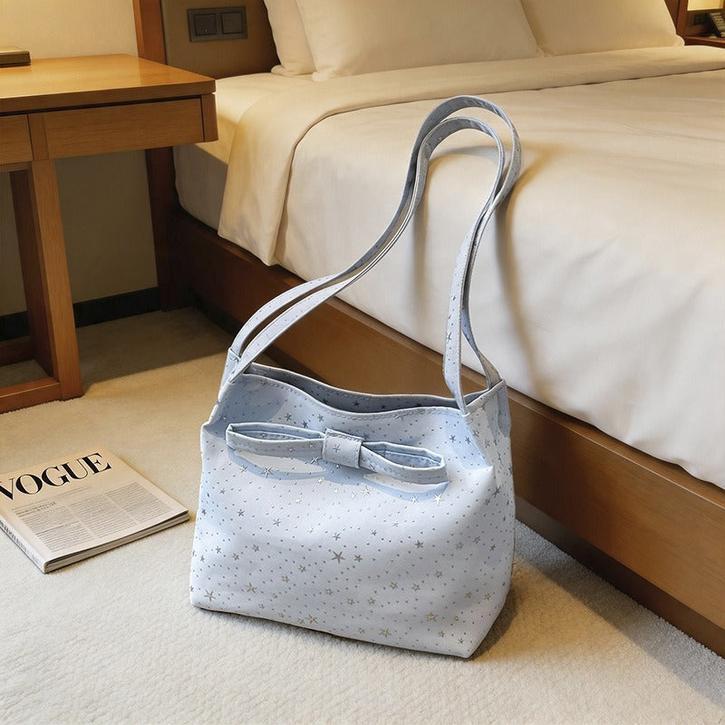 WoStar-Patterned Casual Hobo Bag Stornfield