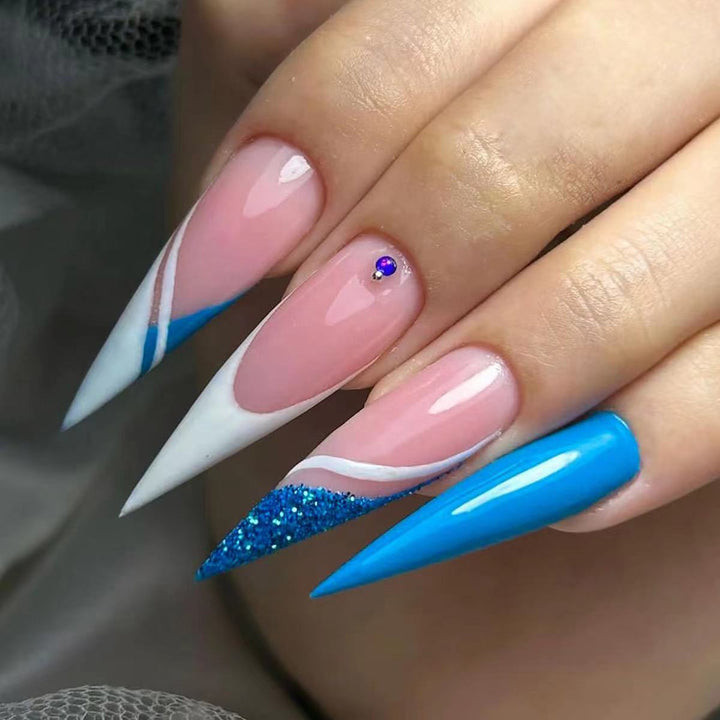 Creative Nail Art with Glamorous Design Details Stornfield