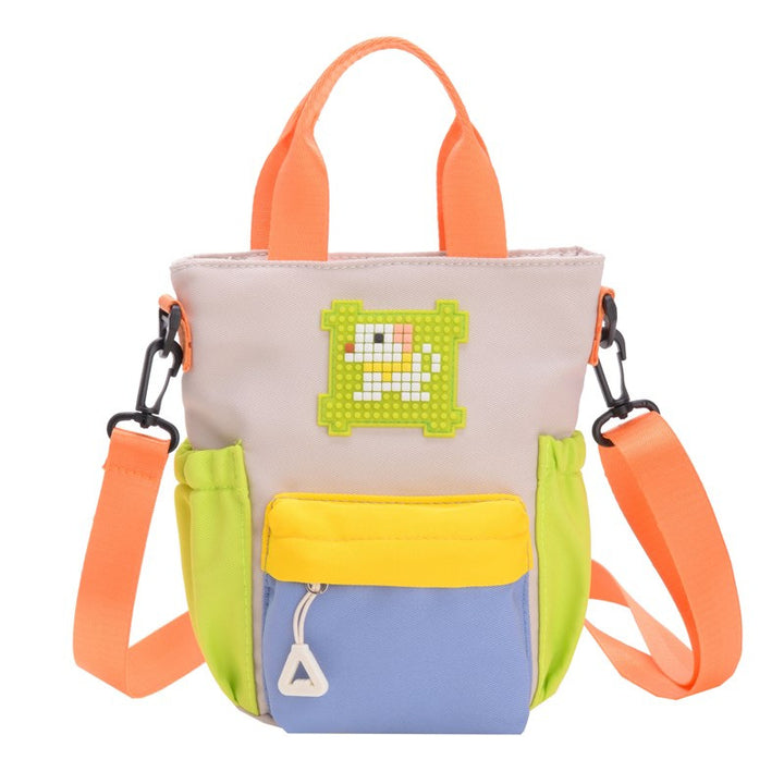 Mini handbag with colorful accents and practical carrying system Stornfield