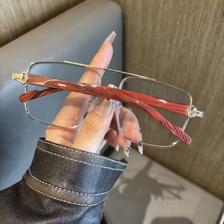 Oversized Square Frame Sunglasses Stornfield
