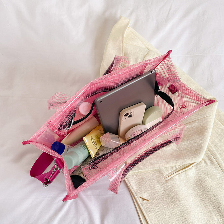 Transparent Tote Bag Stornfield