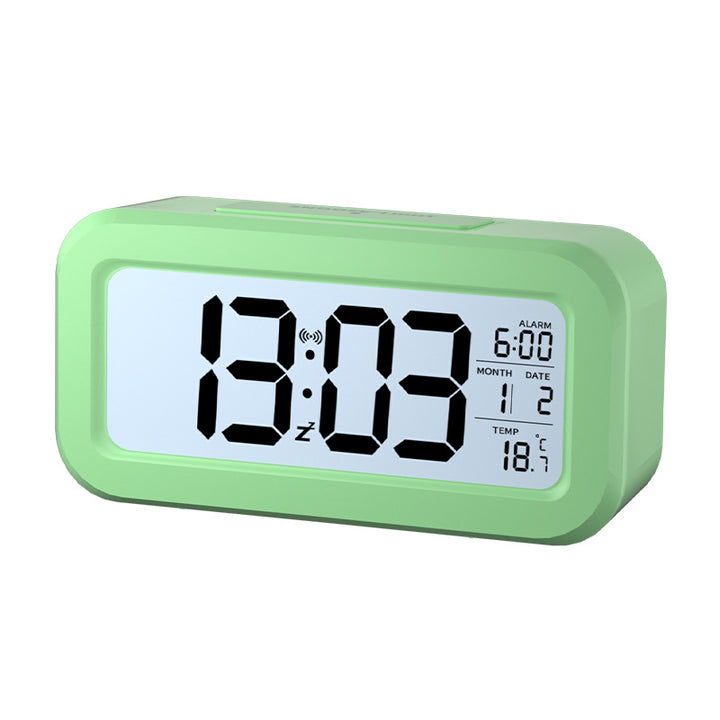 Digital alarm clock with temperature sensor and alarm function Stornfield