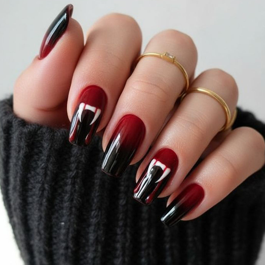 Ombre Nail Art Extensions Stornfield