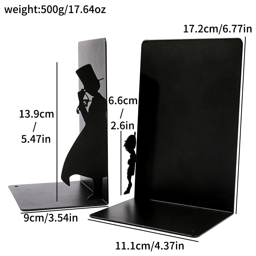 Artistic Silhouette Bookends
