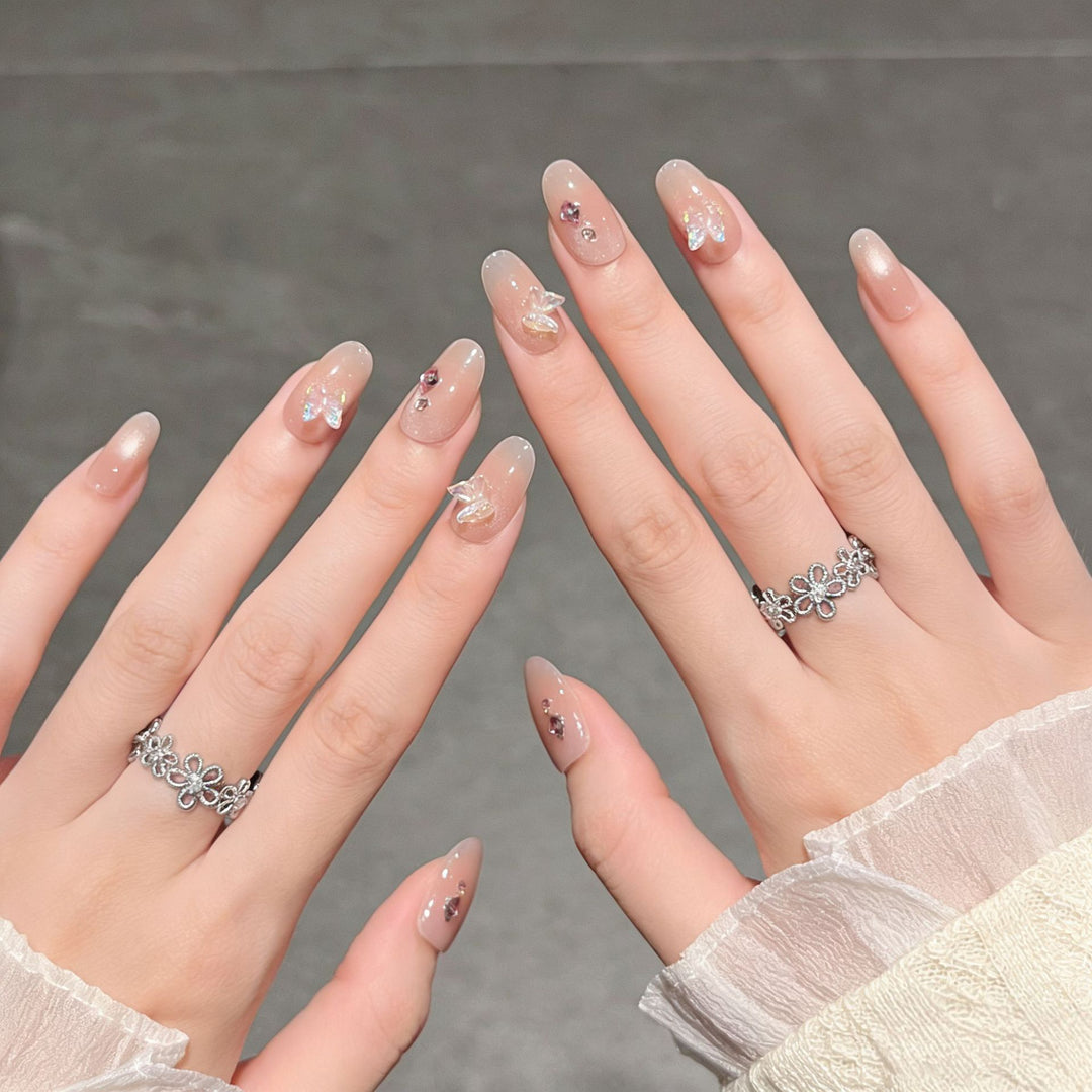 Artistic Press-On Nail Design Stornfield 1787316171