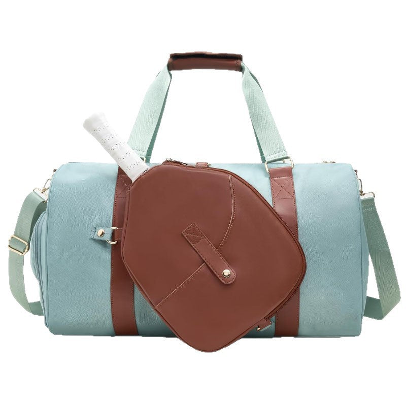 Sporty travel bag with integrated accessories Stornfield