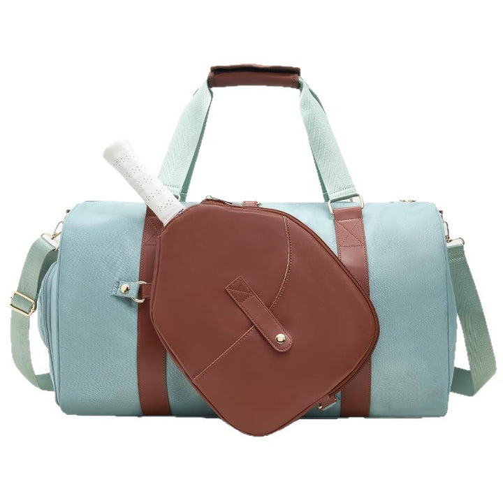 Sporty travel bag with integrated accessories Stornfield