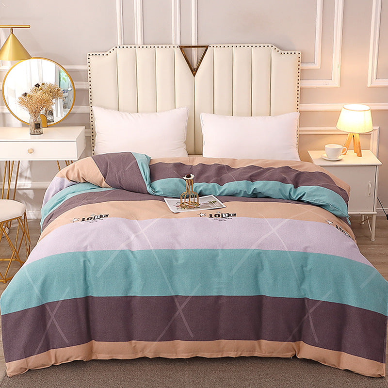 Patchwork Style Comforter Set