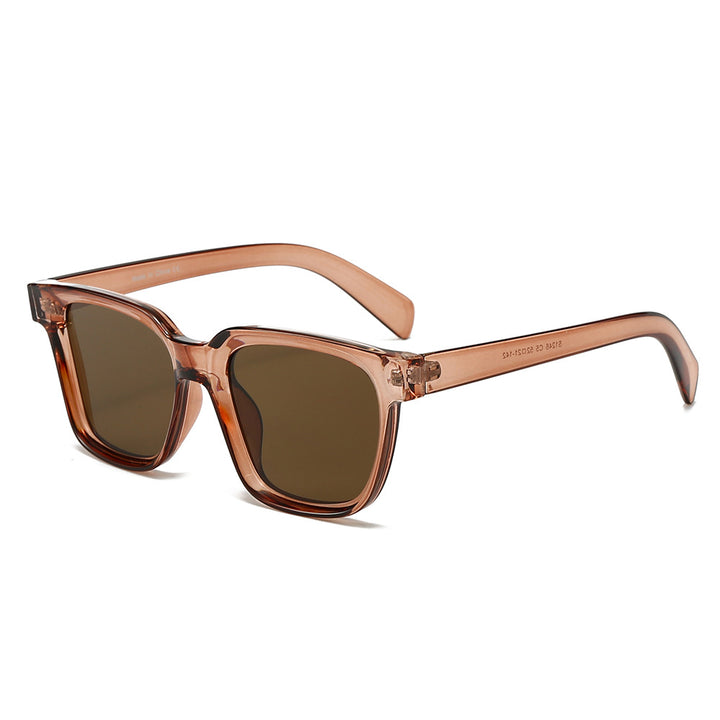 Women's elegant square sunglasses with UV protection and sturdy frame Stornfield