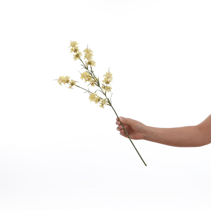 Lifelike Blossom Floral Stem