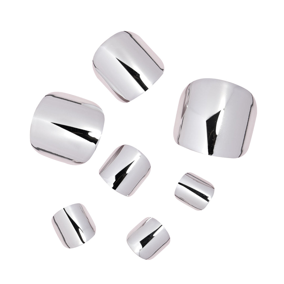 Luxurious Press-On Nail Tips Set Stornfield