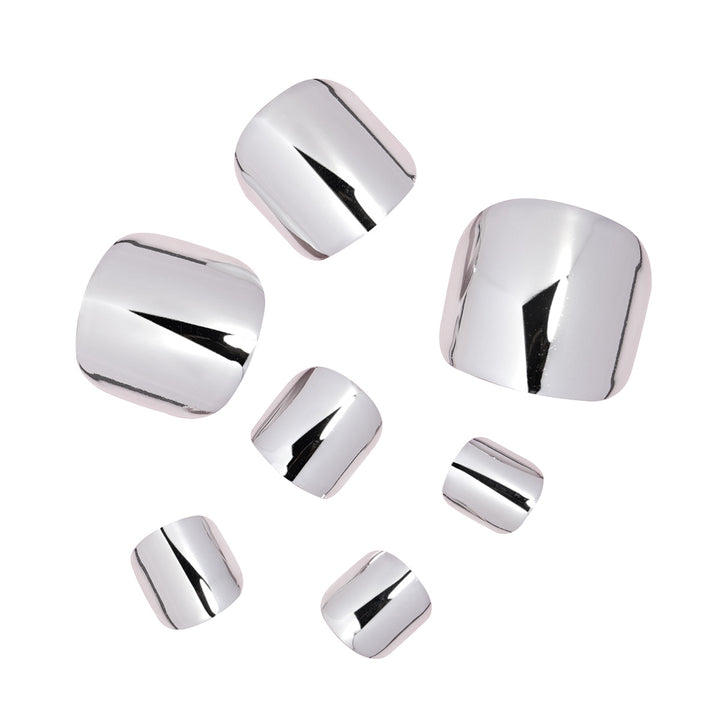 Luxurious Press-On Nail Tips Set Stornfield