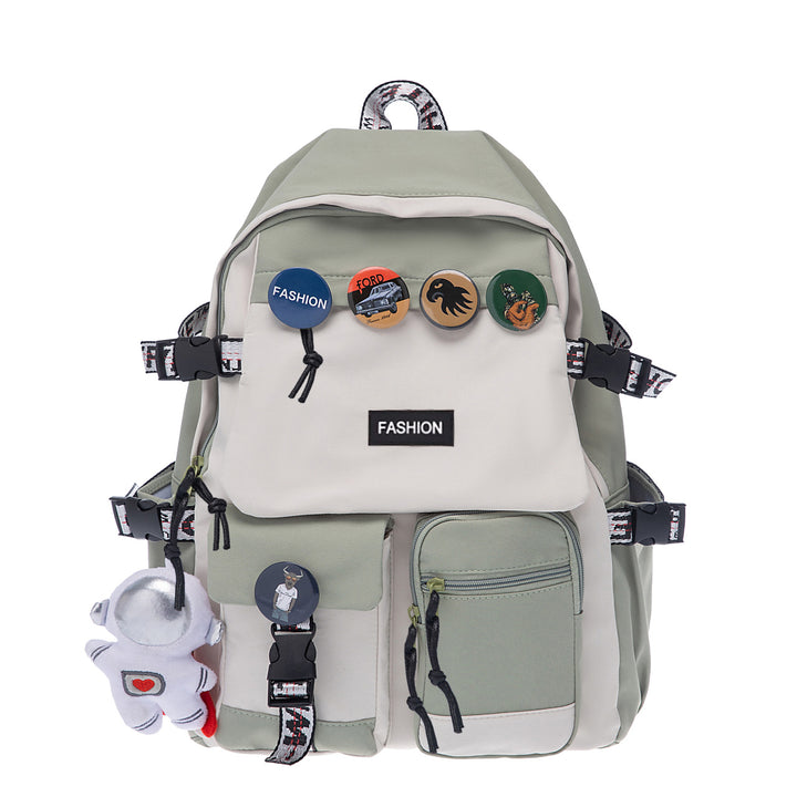More modern backpack with versatile compartments and creative applications Stornfield