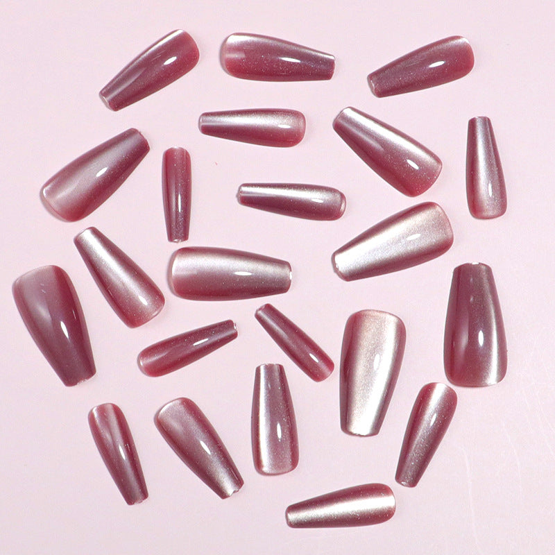 Premium Glossy Press-On Nail Tips Set Stornfield