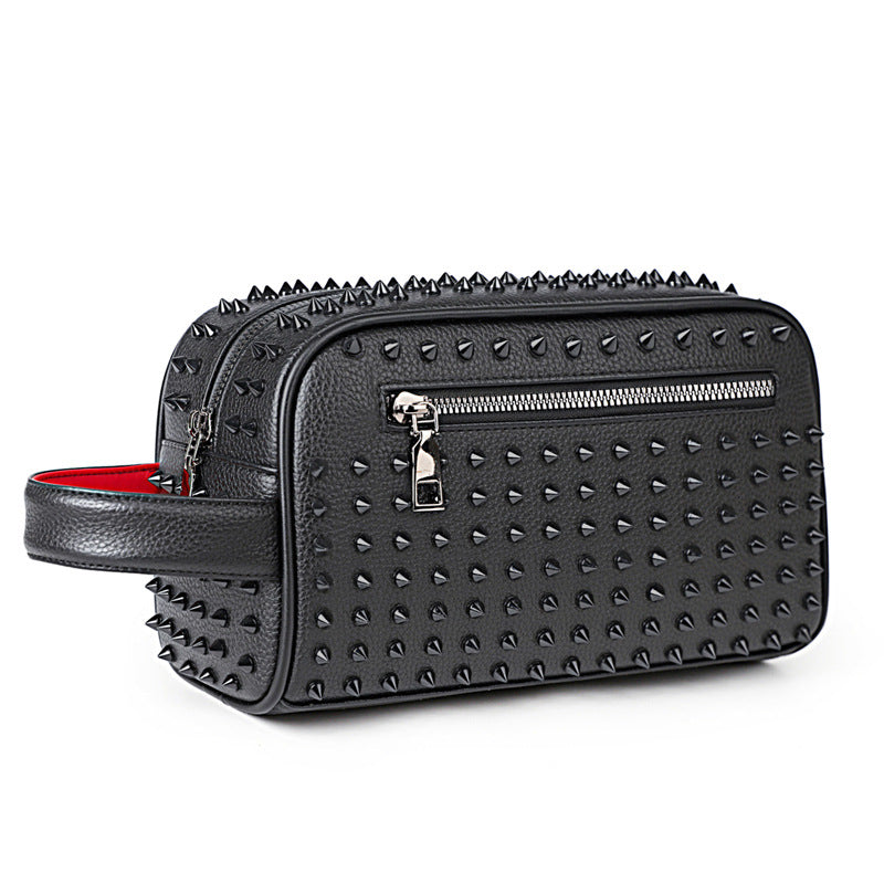 Chic Studded Cosmetic Organizer