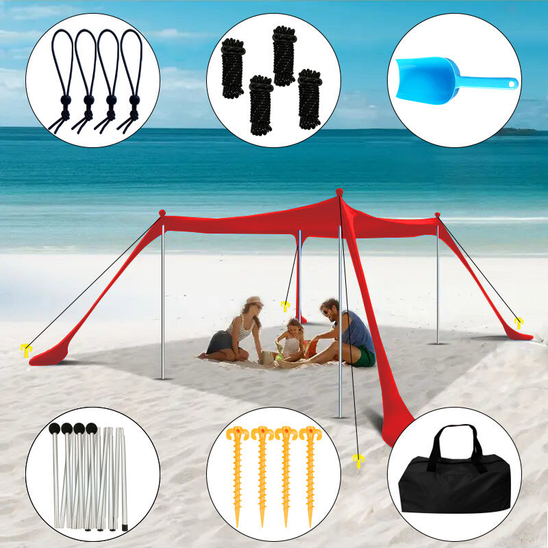 Outdoor Canopy Tent Stornfield