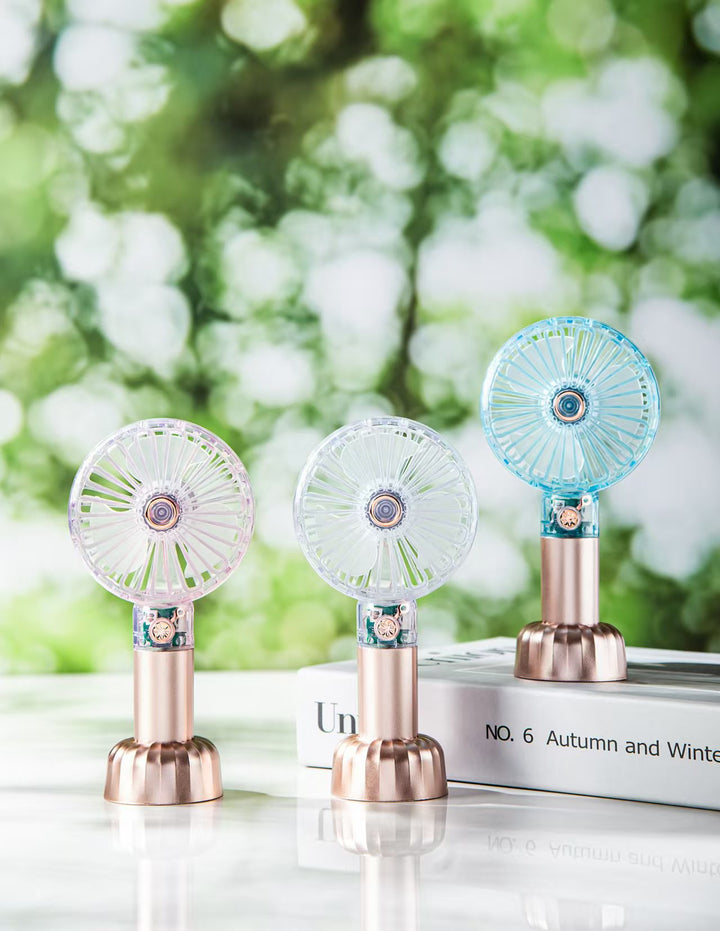 Compact Cooling Desk Fan Stornfield
