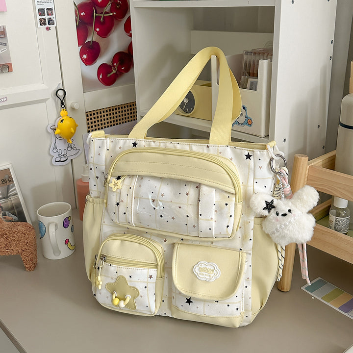 Multi-Pocket Adventure Tote Bag Stornfield