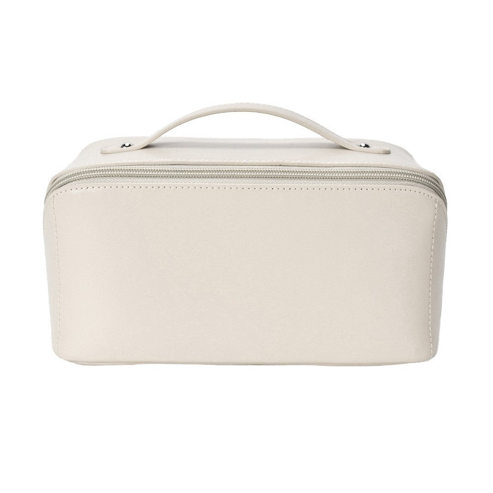 Elegant Cosmetic Bag Made of Artificial Leather Stornfield