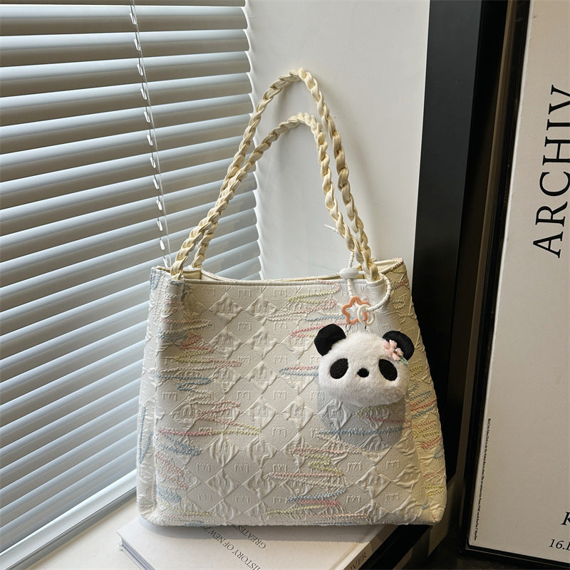 Quilted Decorative Shoulder Bag Stornfield