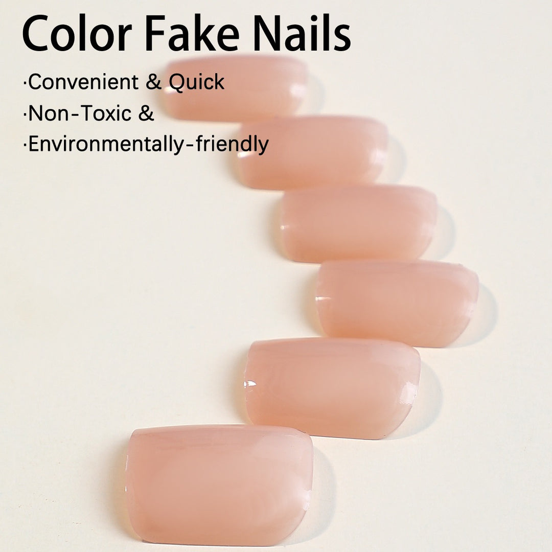 Artificial nail set with natural look and perfect fit Stornfield