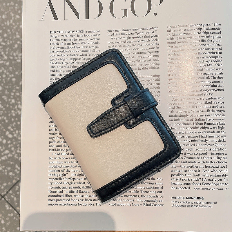 Stylish Leather Cardholder Stornfield