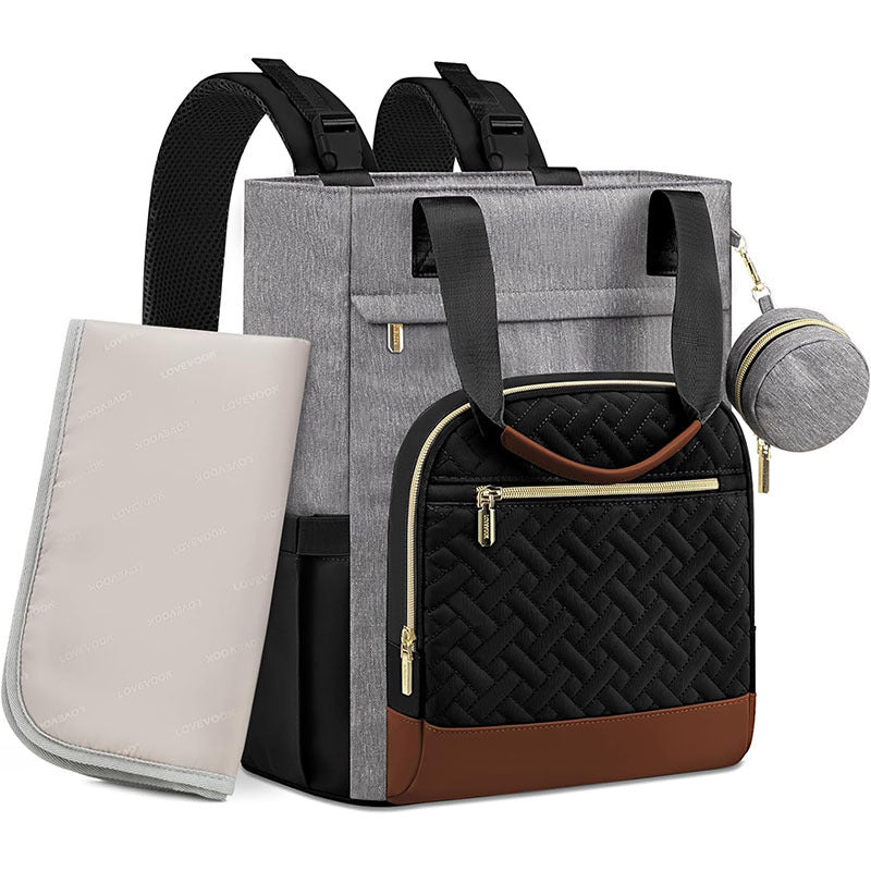Multifunctional backpack with insulated compartment Stornfield