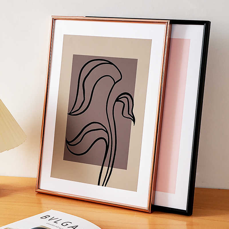 Artistic Decorative Framed Minimalist Art Print